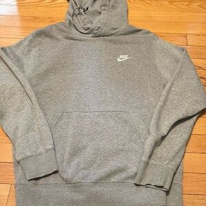 Nike Gray Hoodie size small.